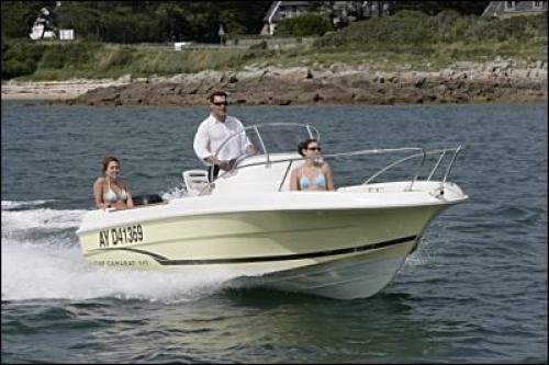 Cap Camarat 545 Außenansicht