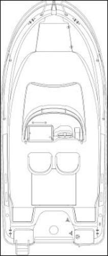 Cap Camarat 545 Außenansicht