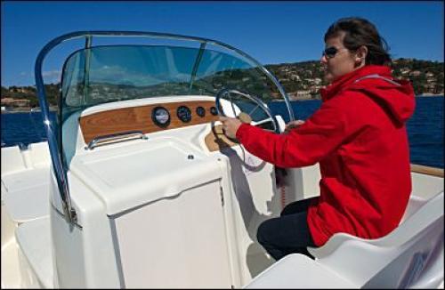 Cap Camarat 545 Außenansicht