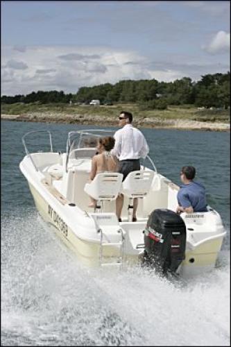 Cap Camarat 545 Außenansicht