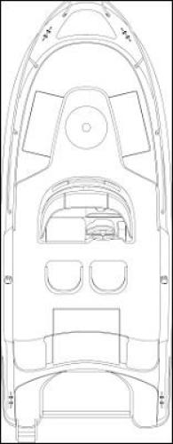 Cap Camarat 625 Außenansicht