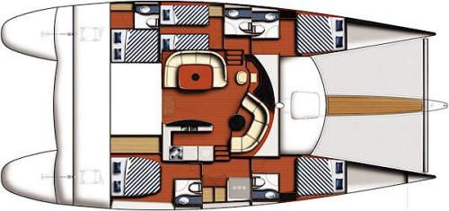 Eleuthera 60 Grundriss