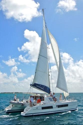 Catana 41 OC Außenansicht