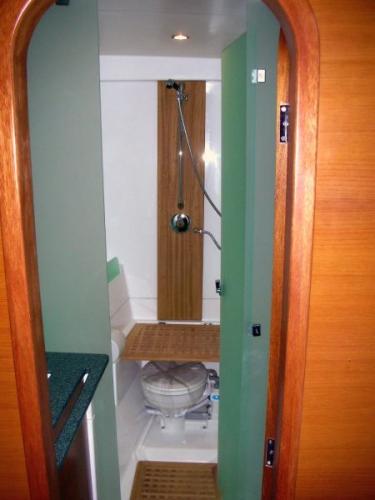 Catana 41 OC Innenansicht