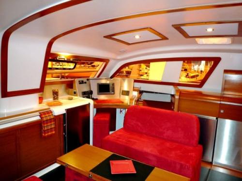 Catana 41 OC Innenansicht