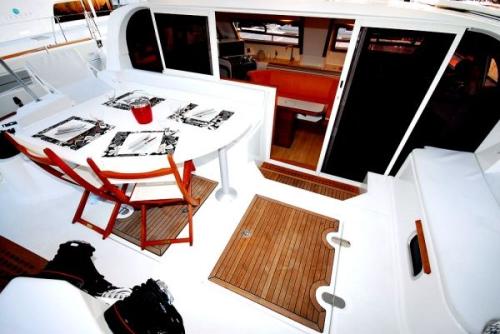 Catana 41 OC Außenansicht