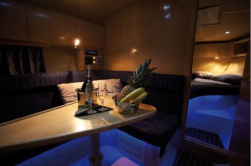 Blumar Sport Cruiser Innenansicht