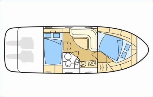Blumar Sport Cruiser Grundriss