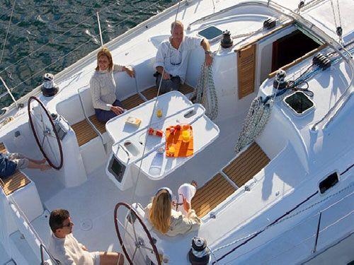 Cyclades 50.5 - 5 Cab Außenansicht