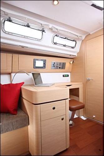 First 40 Innenansicht