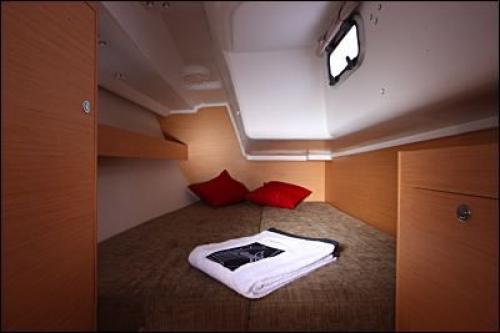 First 40 Innenansicht