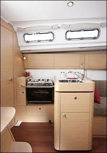 First 40 Innenansicht