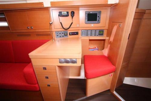 Elan 380 Innenansicht