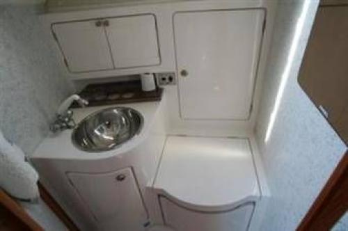 Elan 381 Innenansicht