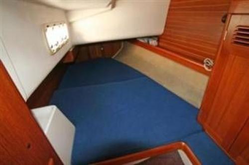 Elan 381 Innenansicht