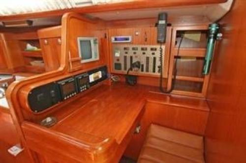 Elan 381 Innenansicht