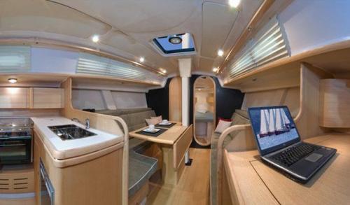 Salona 42 IBC Innenansicht