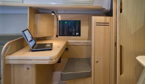 Salona 42 IBC Innenansicht