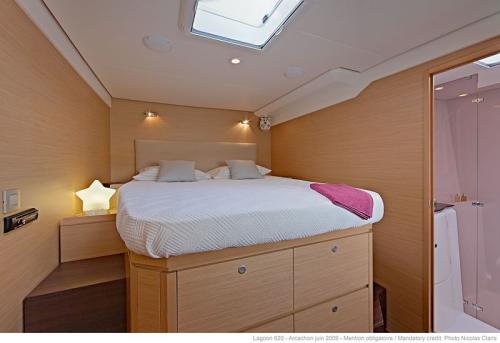 Lagoon 620 - 3 cab Innenansicht