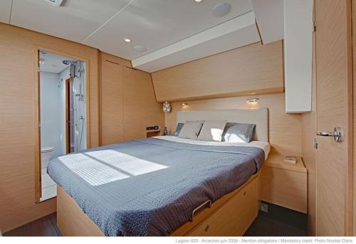 Lagoon 620 - 3 cab Innenansicht