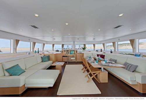 Lagoon 620 - 3 cab Innenansicht