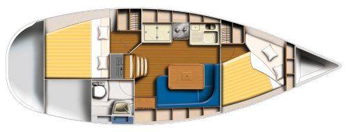 Harmony 34 Grundriss