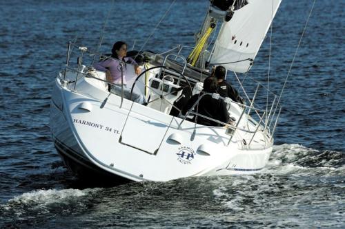 Harmony 34 Außenansicht