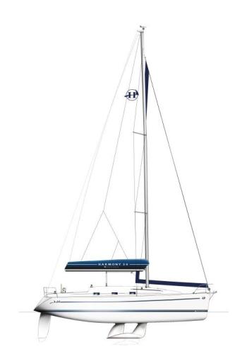 Harmony 34 Außenansicht