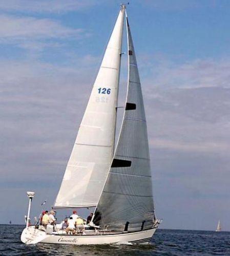 X-Yachts X 382