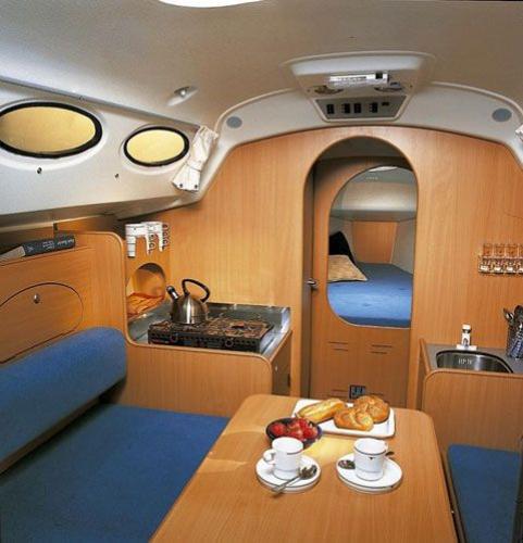 Etap 24 i Innenansicht