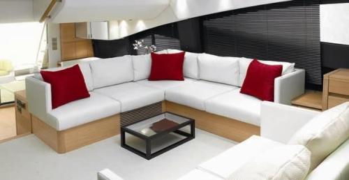 Sealine T60 AURA Innenansicht