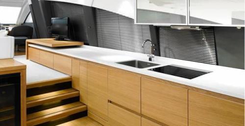 Sealine T60 AURA Innenansicht