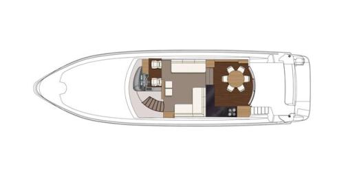 Sealine T60 Grundriss