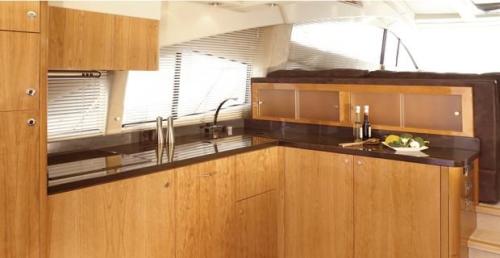 Sealine T60 Innenansicht