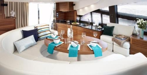 Sealine T50 Innenansicht