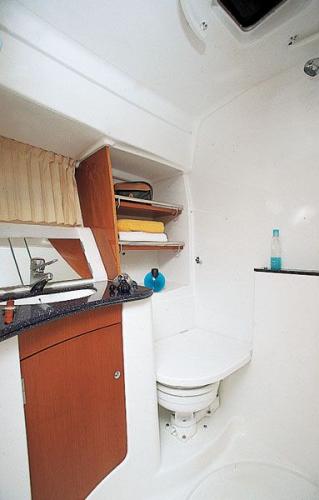 Antares 13.80 Innenansicht