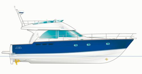 Antares 13.80 Außenansicht