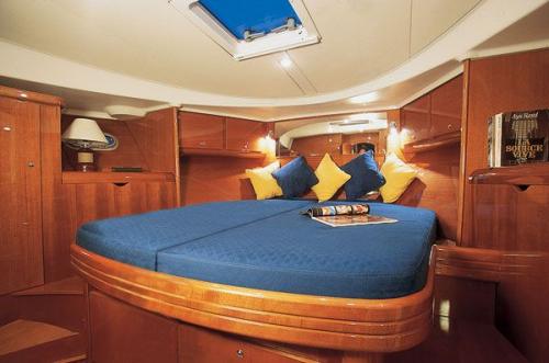 Antares 13.80 Innenansicht