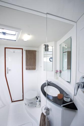 Leopard 38 Innenansicht