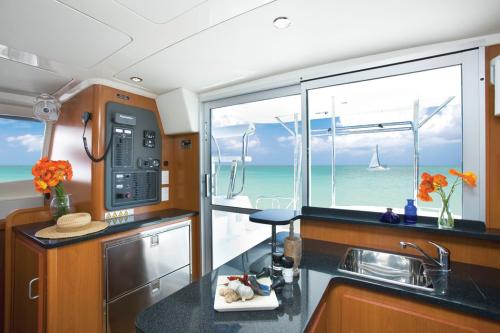 Leopard 38 Innenansicht