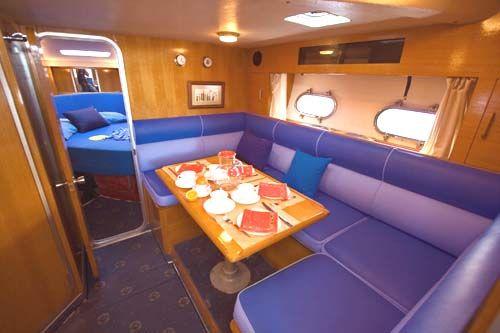 Princess 36 Riviera Innenansicht