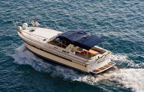 Princess 36 Riviera Außenansicht