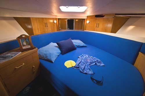 Princess 36 Riviera Innenansicht