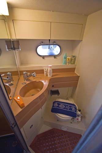 Princess 36 Riviera Innenansicht