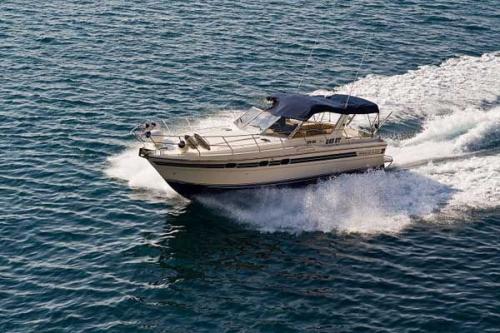 Princess 36 Riviera Außenansicht