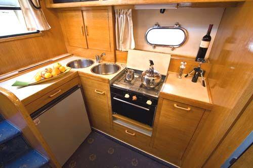 Princess 36 Riviera Innenansicht