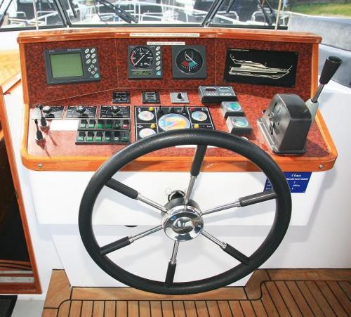 Allure 150 Innenansicht