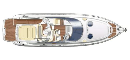 Cranchi 41 Endurance Außenansicht