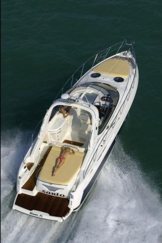 Cranchi 41 Endurance Außenansicht