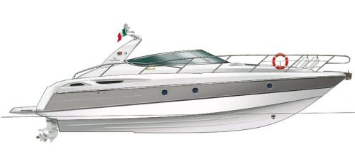 Cranchi 41 Endurance Außenansicht